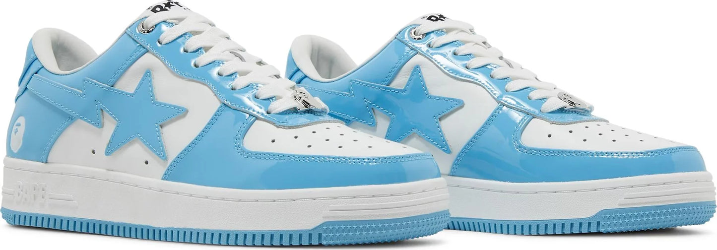 A Bathing Ape Bape Sta Low 'Blue'