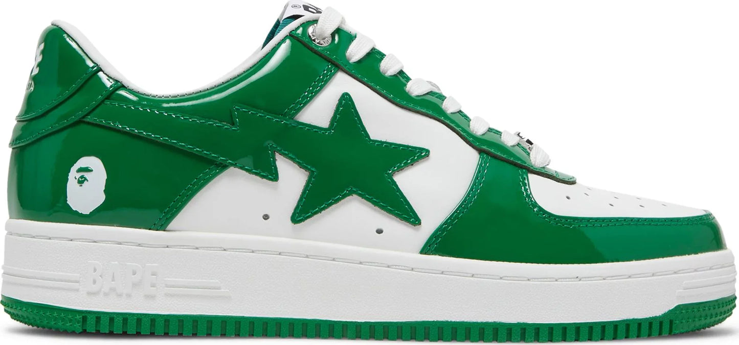 A Bathing Ape Bape Sta Low 'Green'