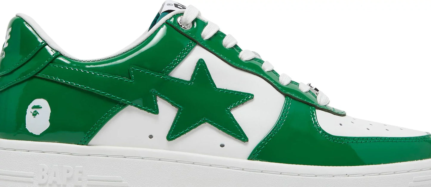 A Bathing Ape Bape Sta Low 'Green'