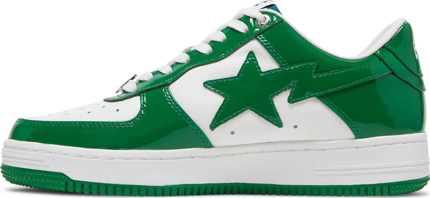 A Bathing Ape Bape Sta Low 'Green'