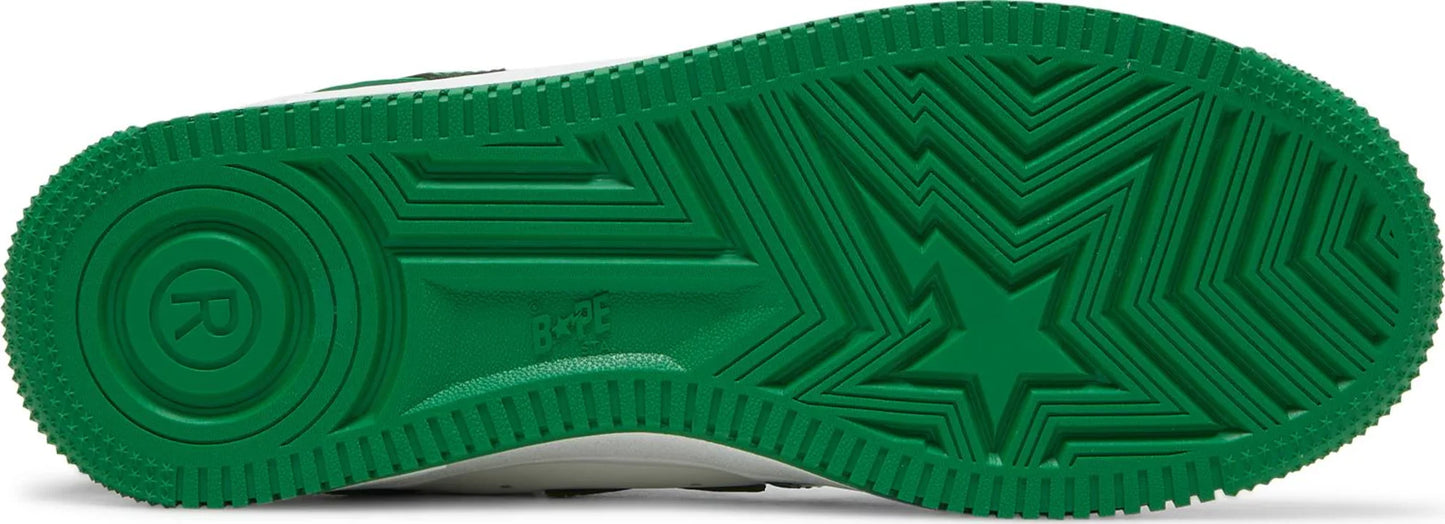 A Bathing Ape Bape Sta Low 'Green'