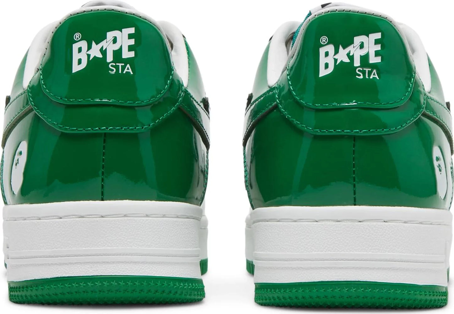 A Bathing Ape Bape Sta Low 'Green'