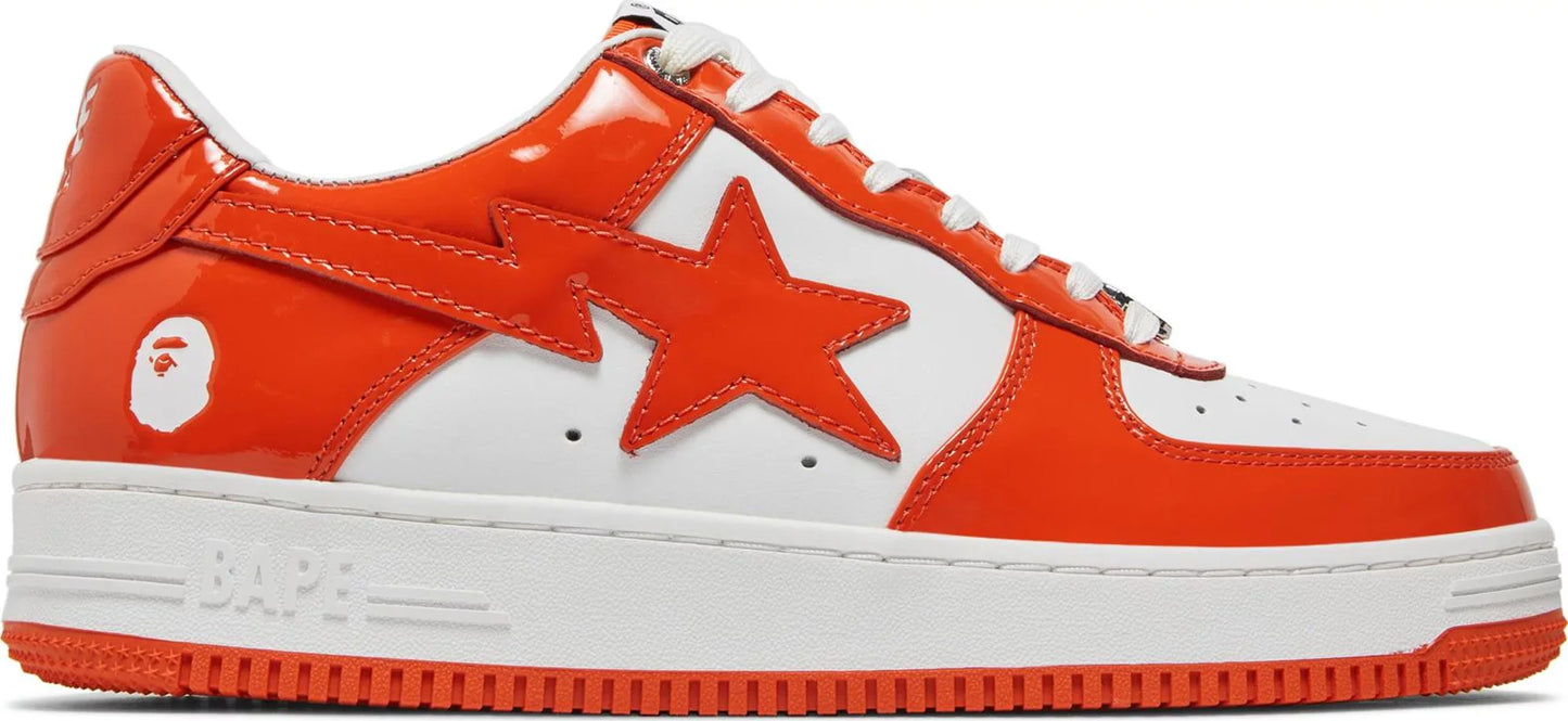 A Bathing Ape Bape Sta Low 'Orange'