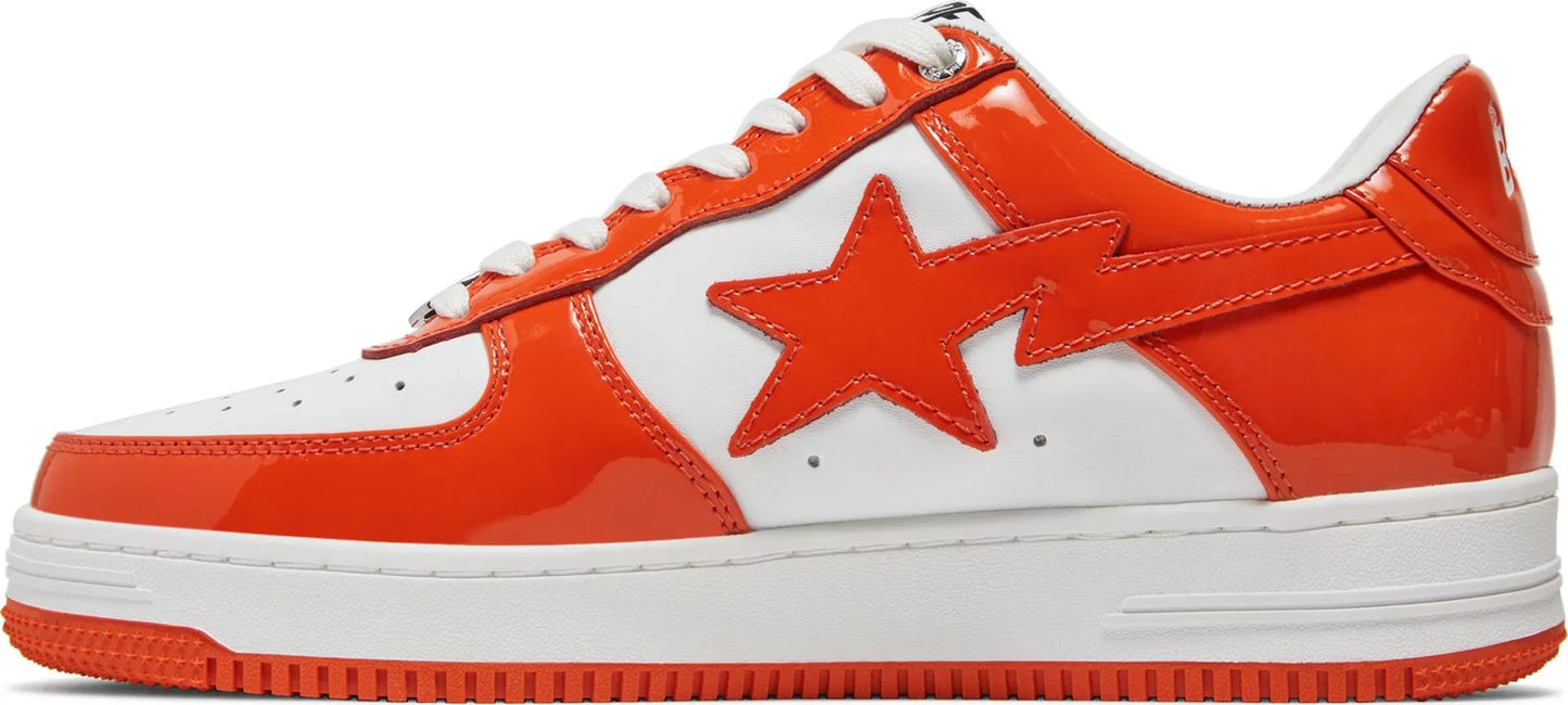 A Bathing Ape Bape Sta Low 'Orange'