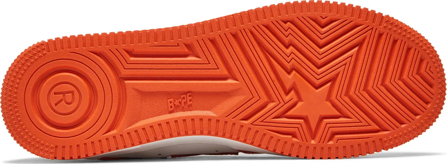 A Bathing Ape Bape Sta Low 'Orange'