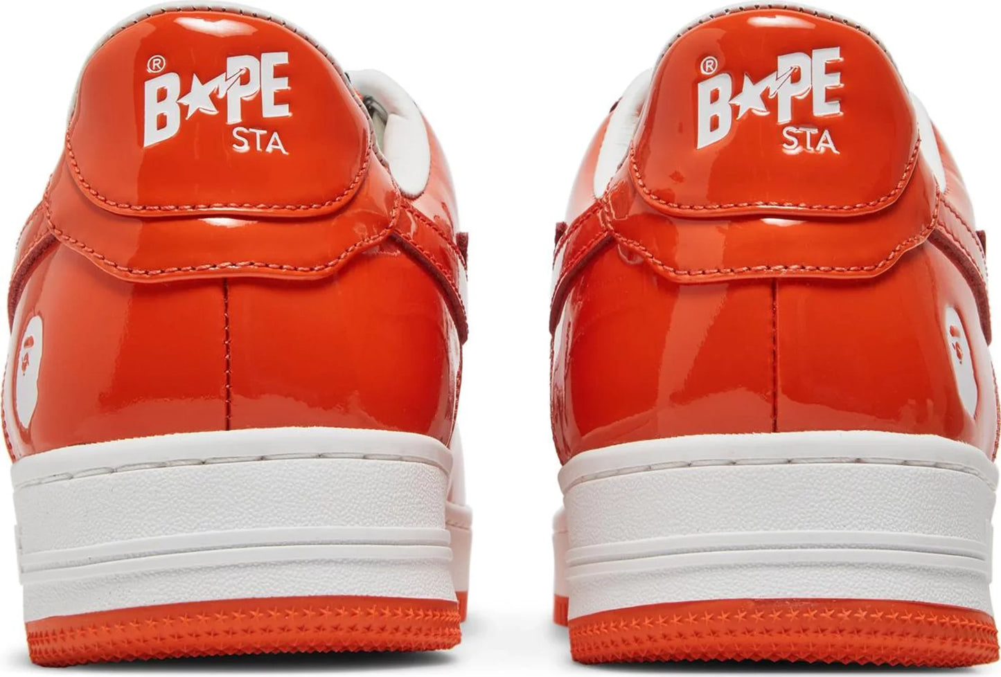 A Bathing Ape Bape Sta Low 'Orange'