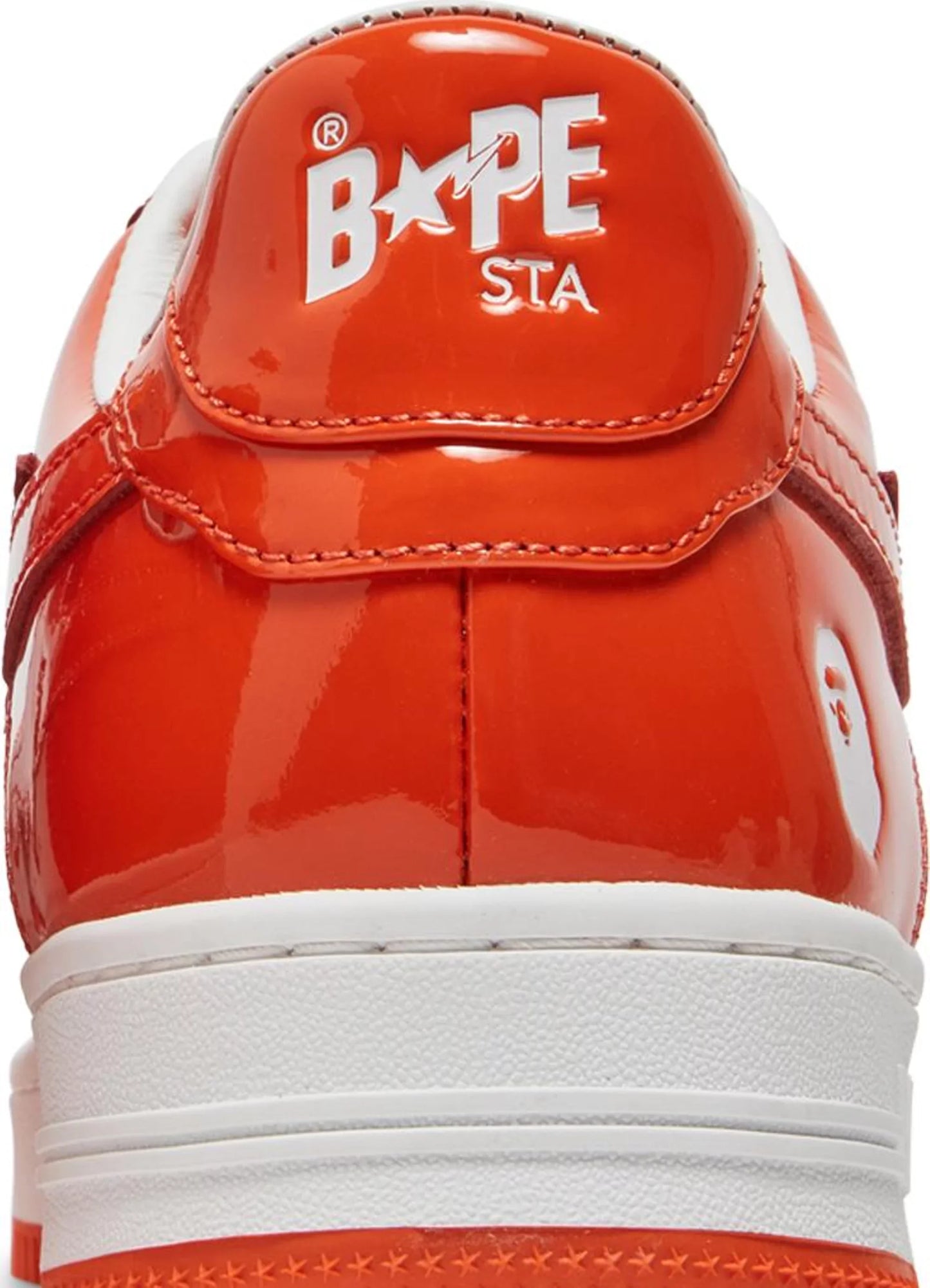 A Bathing Ape Bape Sta Low 'Orange'
