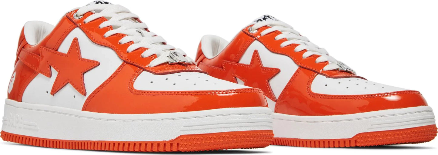 A Bathing Ape Bape Sta Low 'Orange'