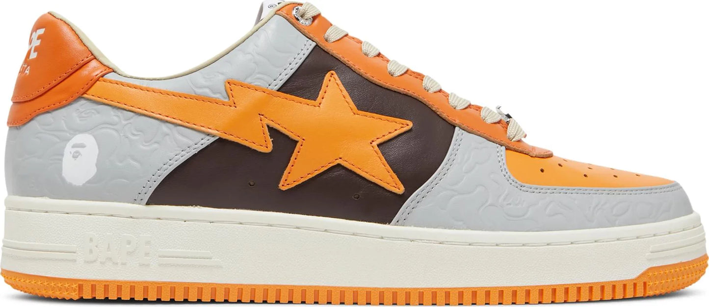 A Bathing Ape Bape Sta Low M2 'Orange'