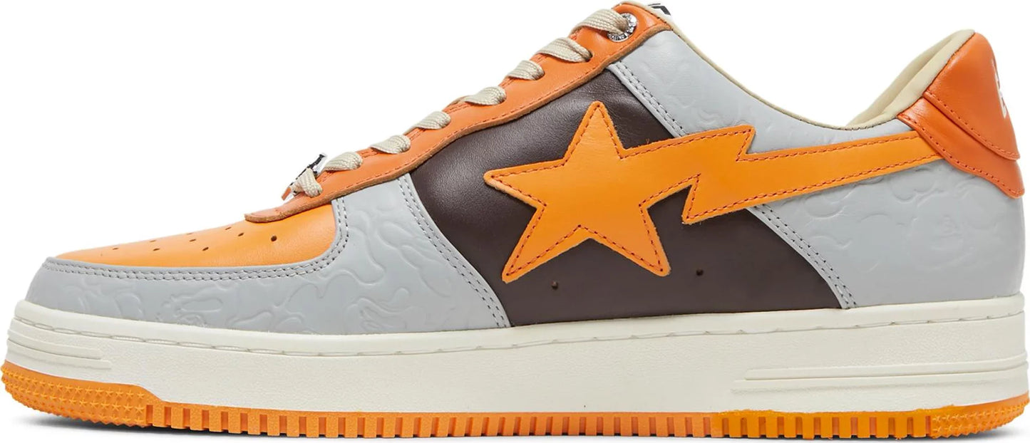 A Bathing Ape Bape Sta Low M2 'Orange'