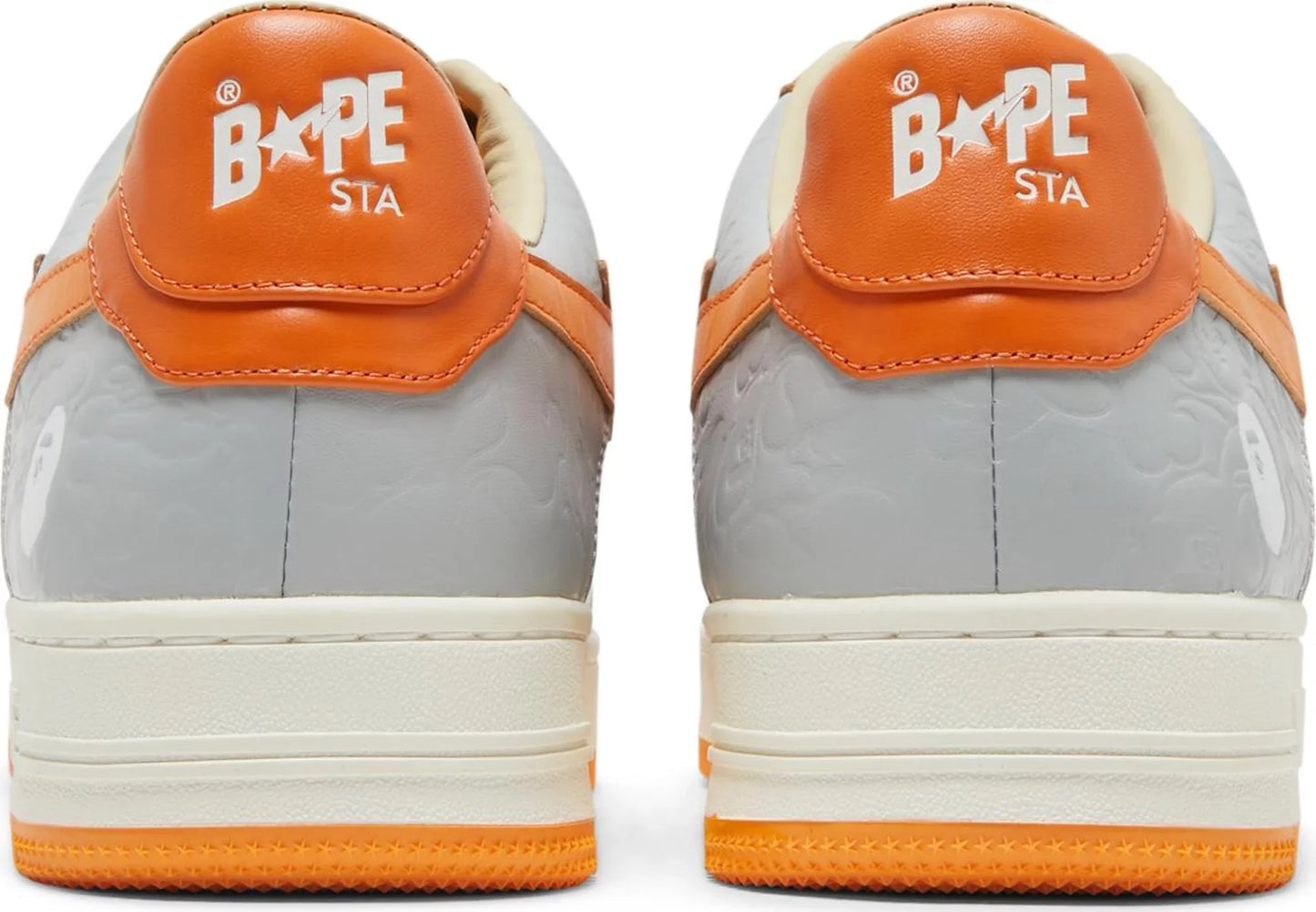 A Bathing Ape Bape Sta Low M2 'Orange'