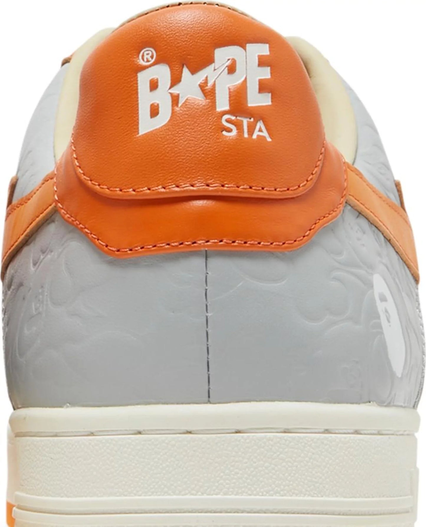 A Bathing Ape Bape Sta Low M2 'Orange'