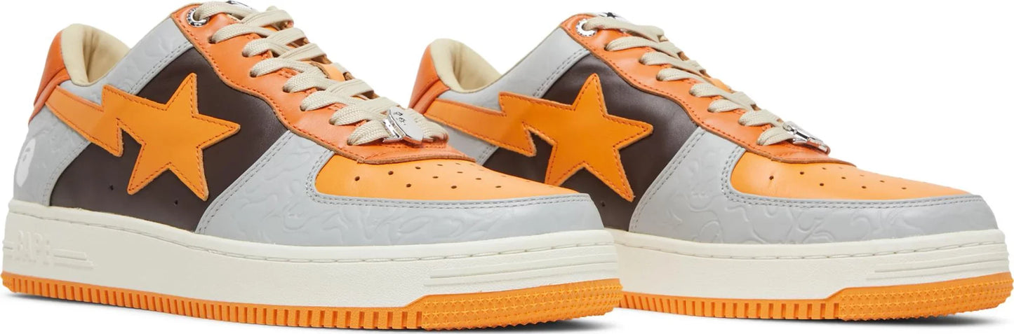 A Bathing Ape Bape Sta Low M2 'Orange'