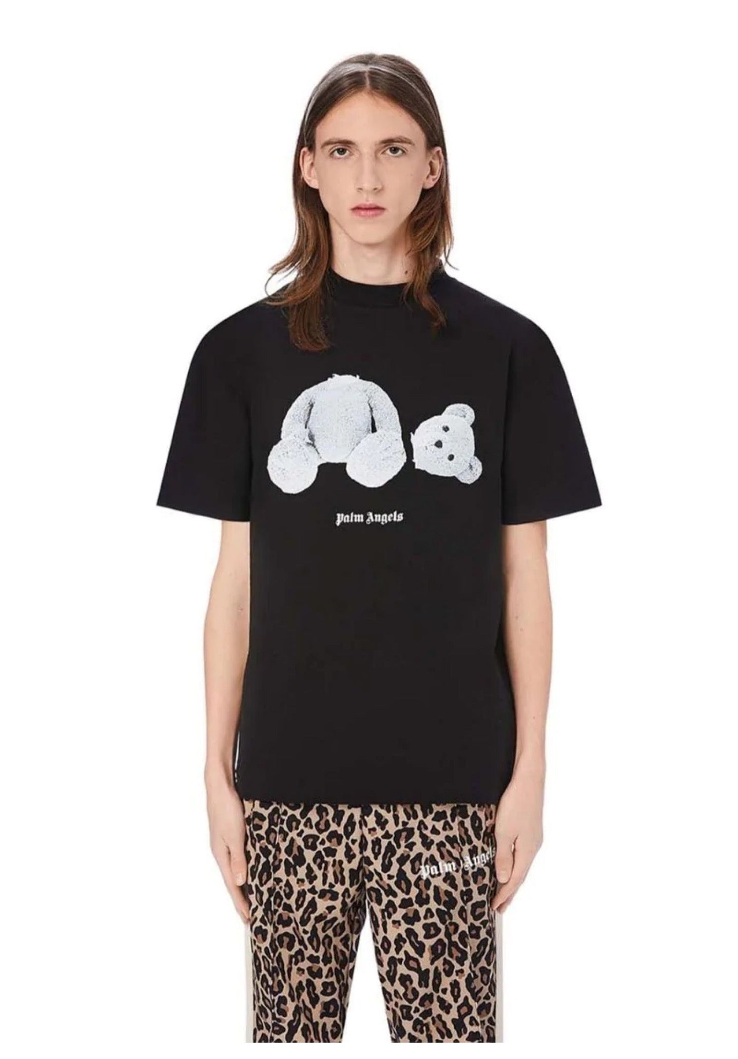 Palm Angels Bear BW Tee