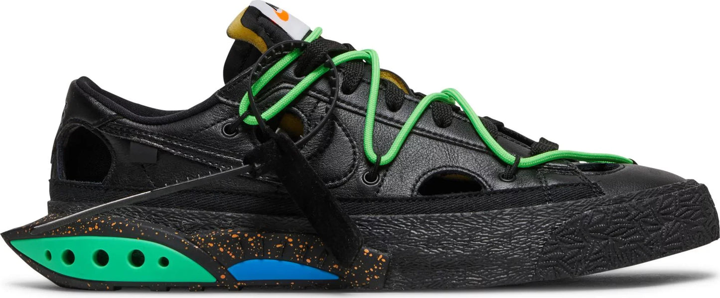 Off-White x Blazer Low 'Black'