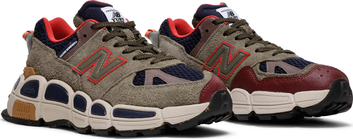 Salehe Bembury x 574 YURT 'Team Forest Green'