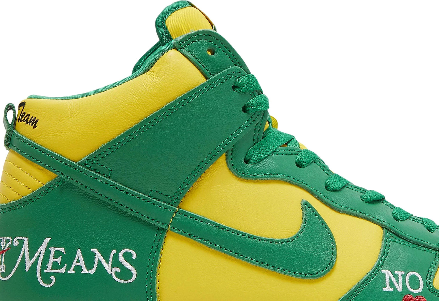 Supreme x Dunk High SB 'By Any Means - Brazil'