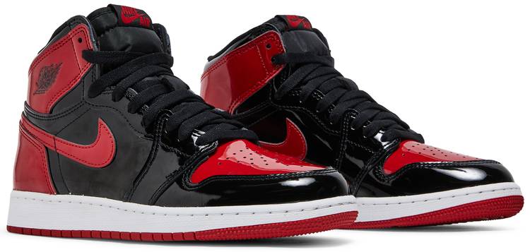Air Jordan 1 Retro High OG GS 'Patent Bred'