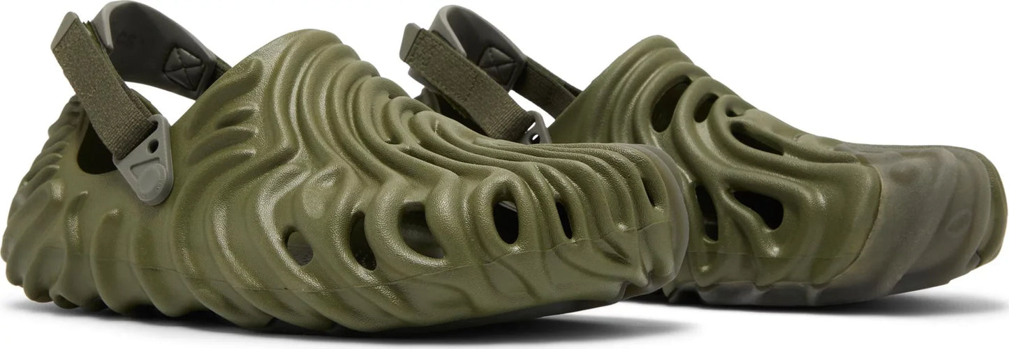 Crocs Pollex Clog by Salehe Bembury Cucumber