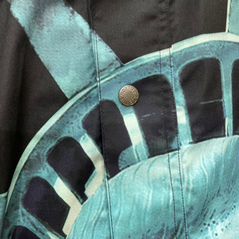 Supreme The North Face Statue of Liberty Mountain Jacket Black