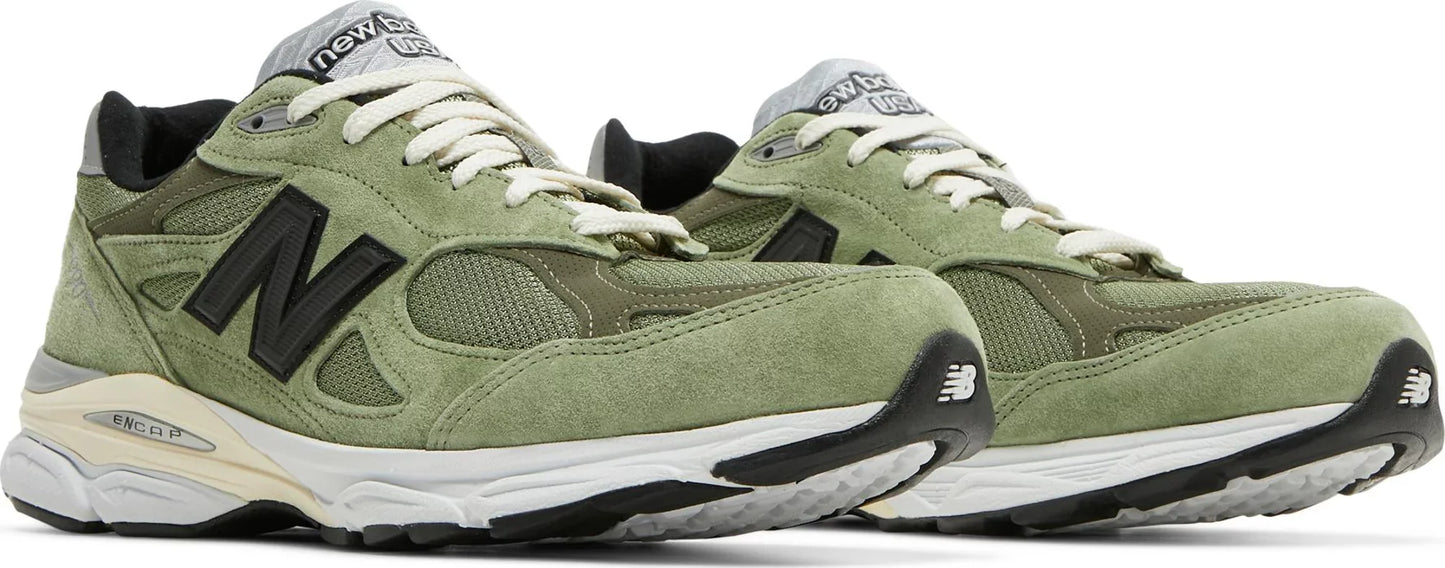 New Balance 990v3 x JJJJound Made In USA 'Olive'