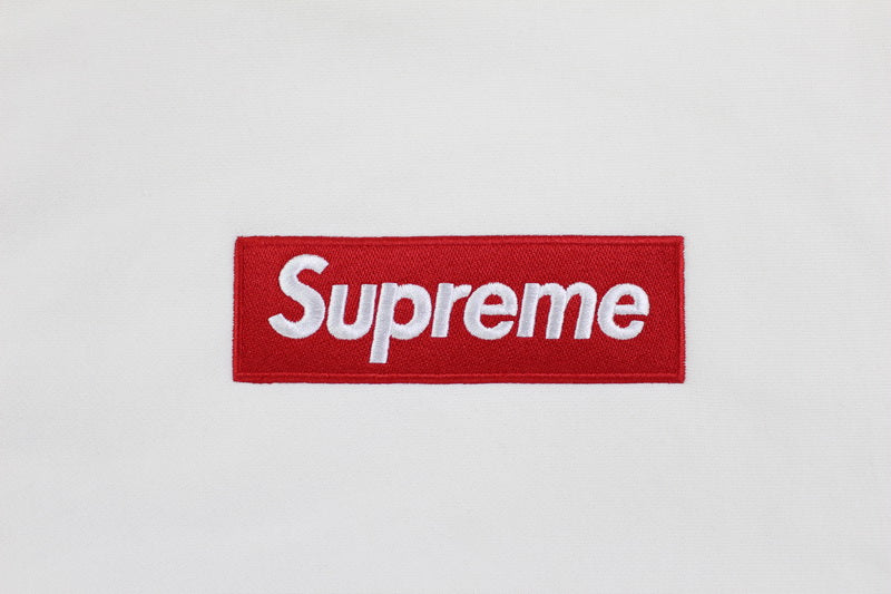 Supreme Box Logo Hoodie Peach