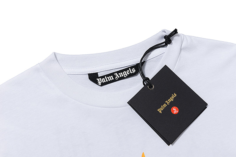 Palm Angels Burning Head Loose T-Shirt