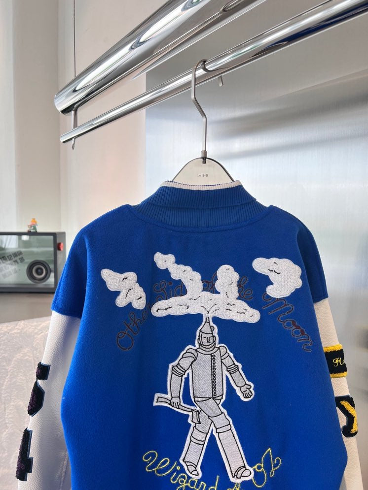 Wixzard Of Oz Varsity Jacket (SS19) | LOUIS VUITTON