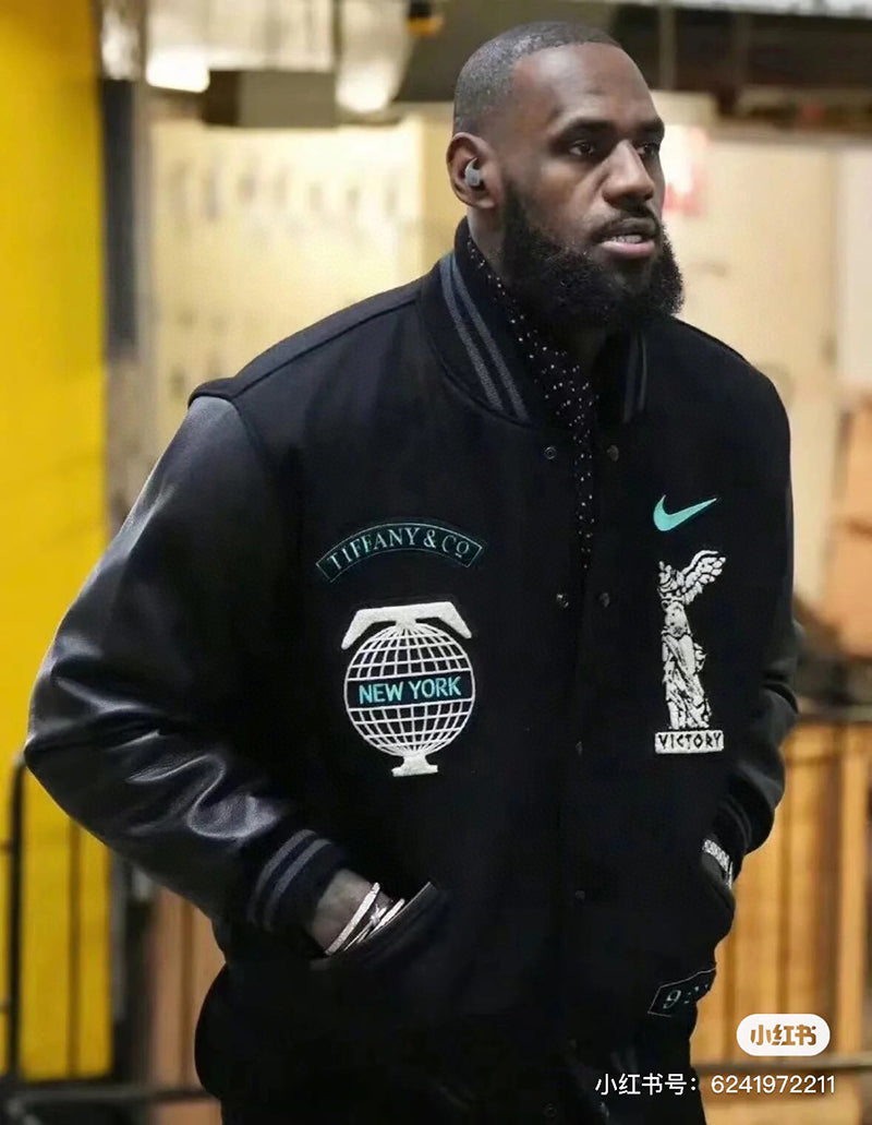 Nike Air Force 1 x Tiffany & Co. 1837 Friends & Family Edition Varsity Jacket