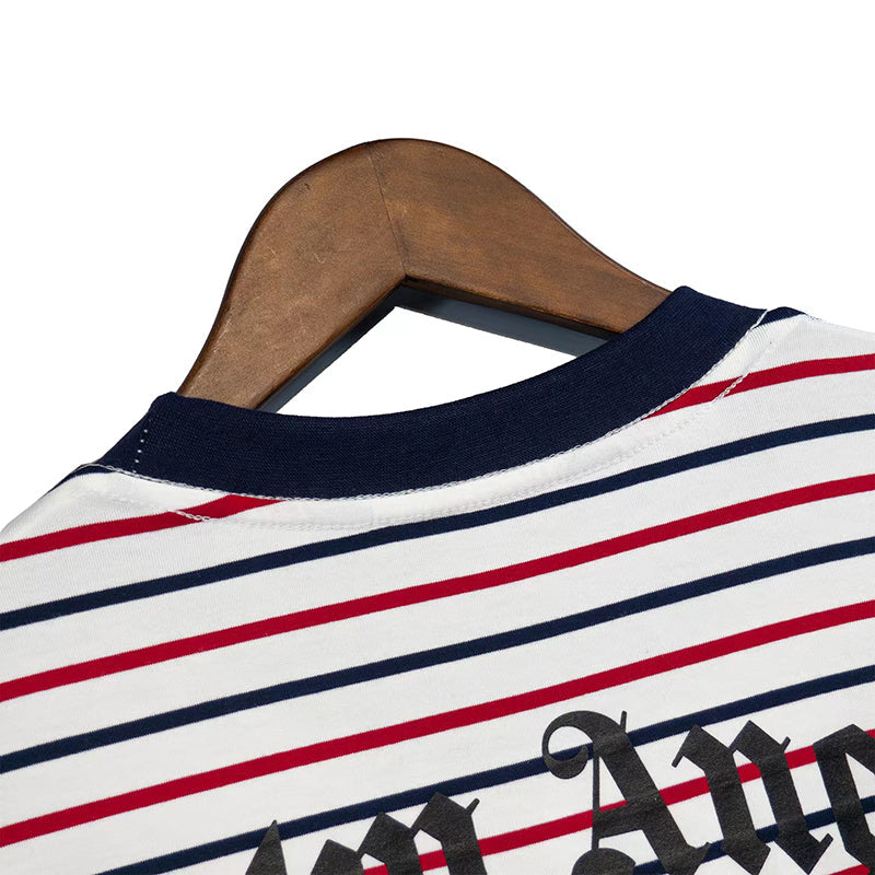 Palm Angels Bear Stripes 'Blue/Red'