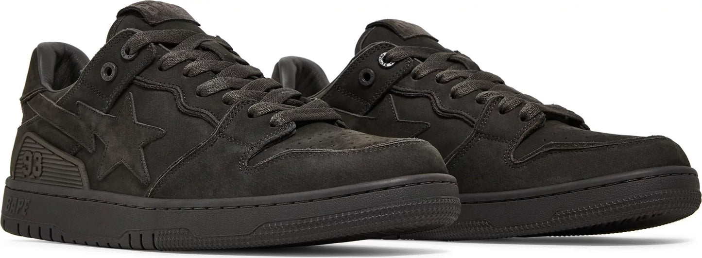 SK8 Sta 'Triple Black Suede'