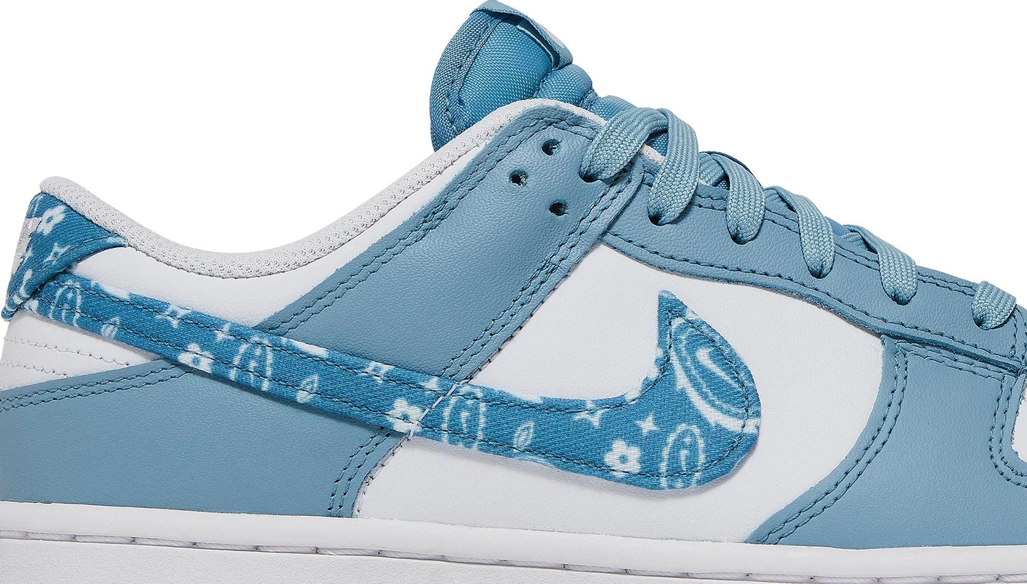 Wmns Dunk Low 'Blue Paisley'