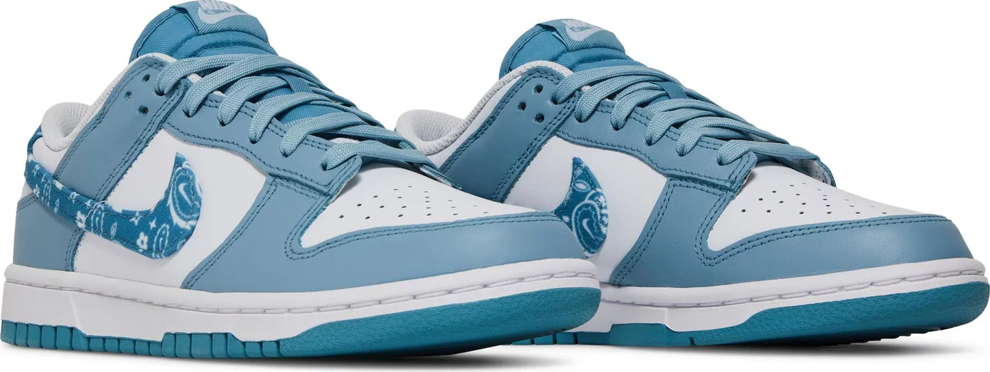 Wmns Dunk Low 'Blue Paisley'