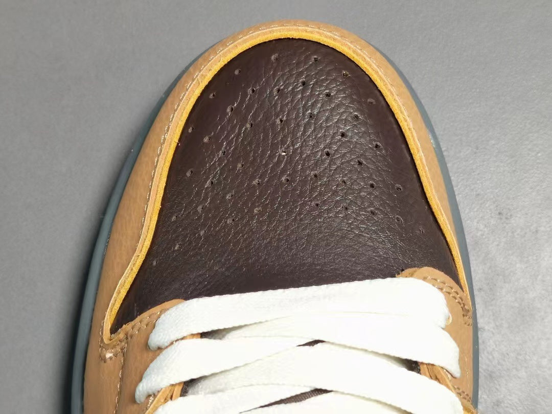 A Bathing Ape Bape SK8 Sta Brown Orange