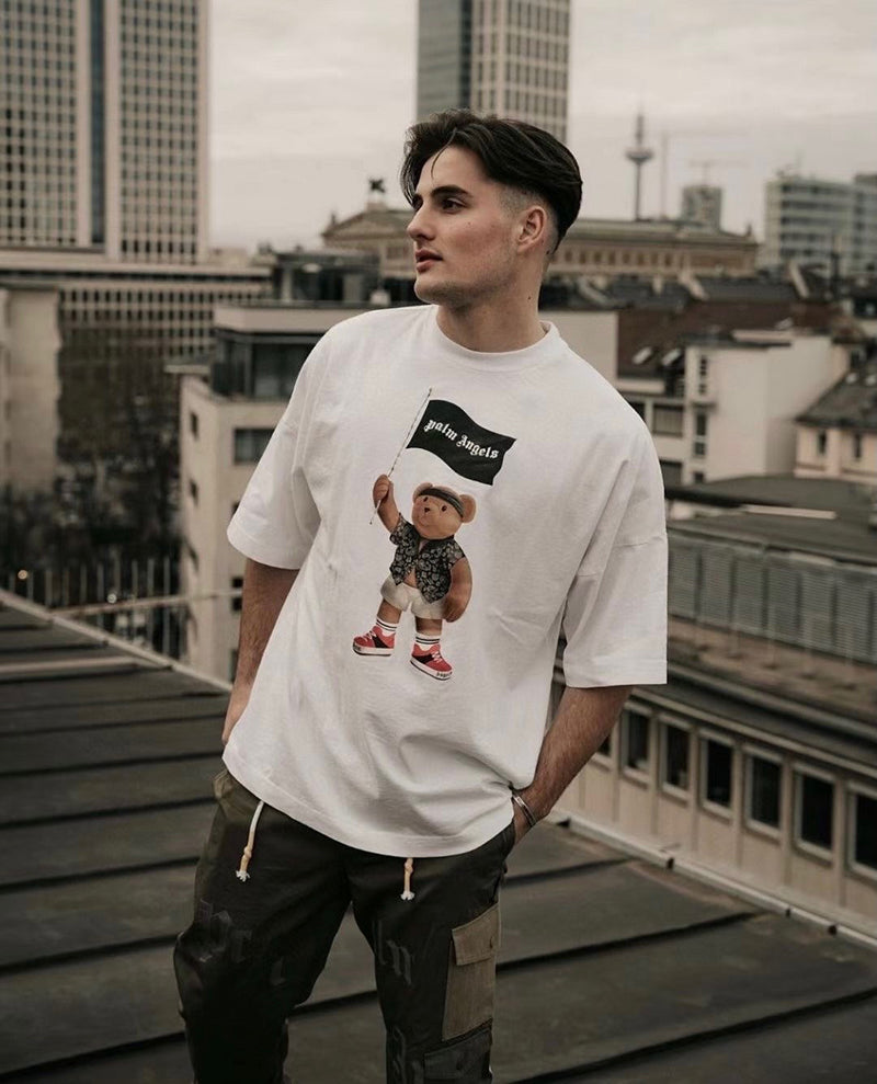 Palm Angels Pirate Teddy Bear T-shirt