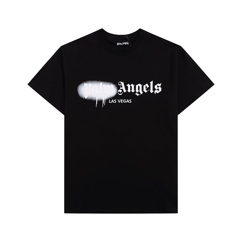 Palm Angels Citys Sprayed Logo T-Shirt