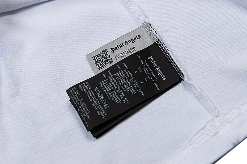 Palm Angels Fishing Club Embroidered Tee
