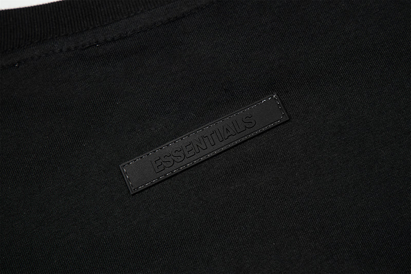 Fear of God Essentials T-shirt (SS21) 'Buttercream'