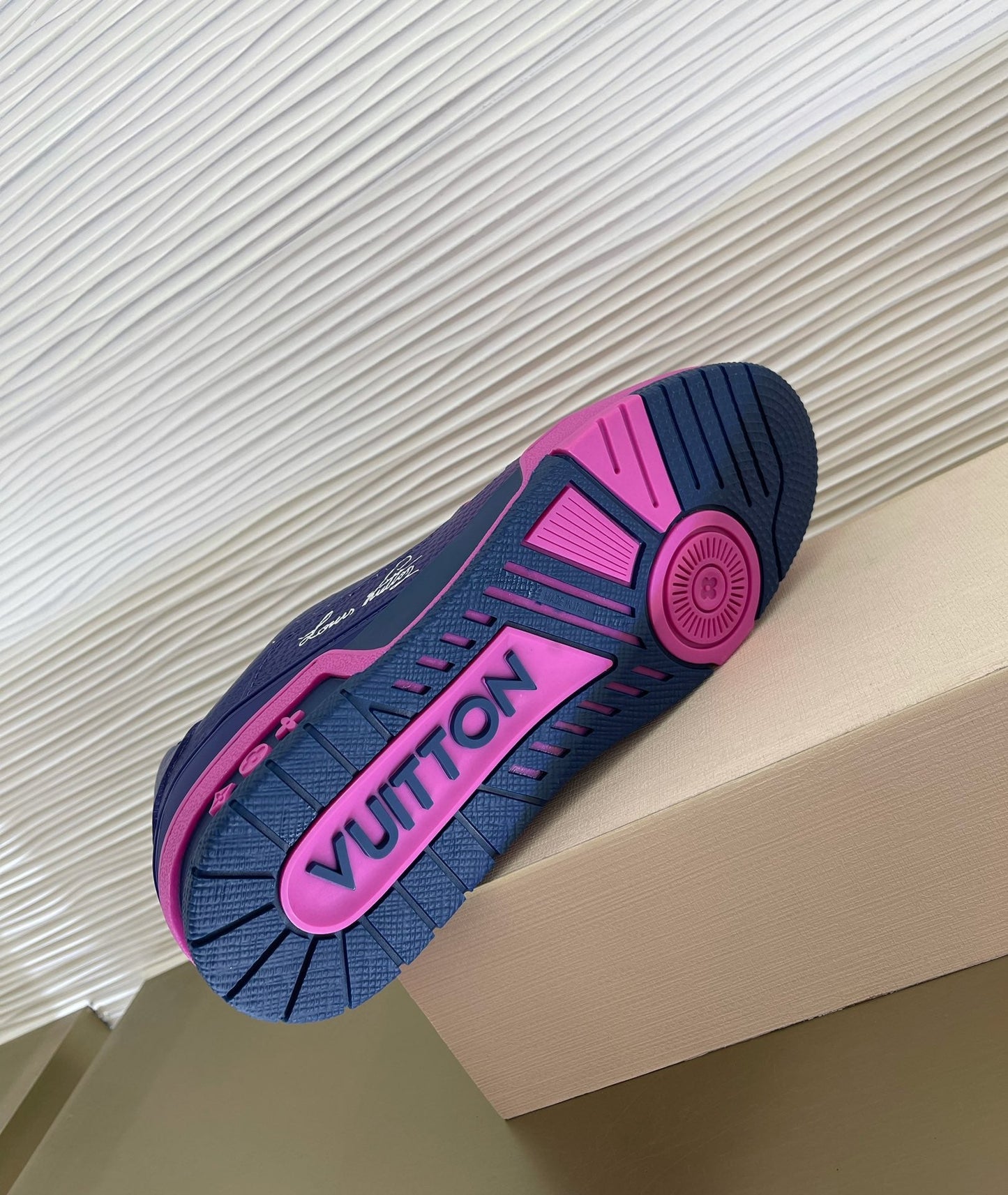 Louis Vuitton LV Trainer Pink Ombre