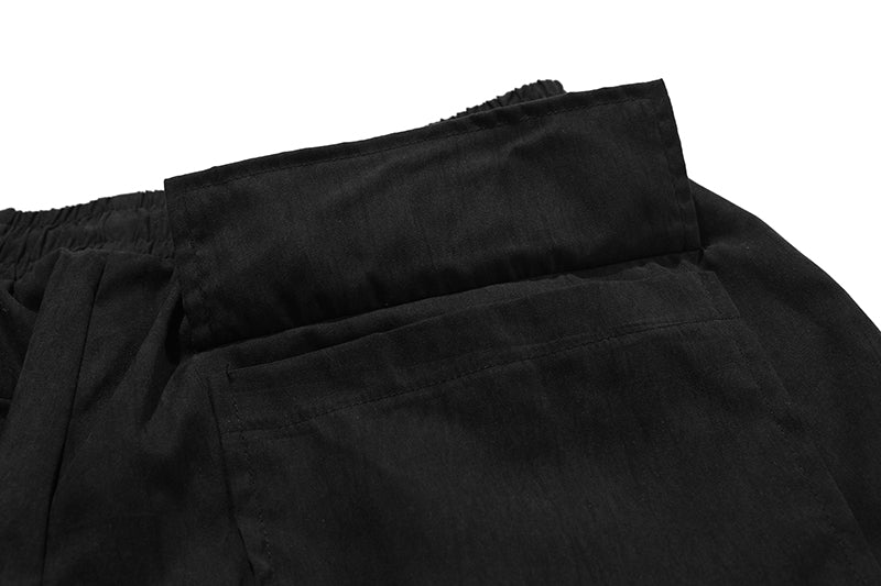 Rhude YACHTING Shorts Black Red