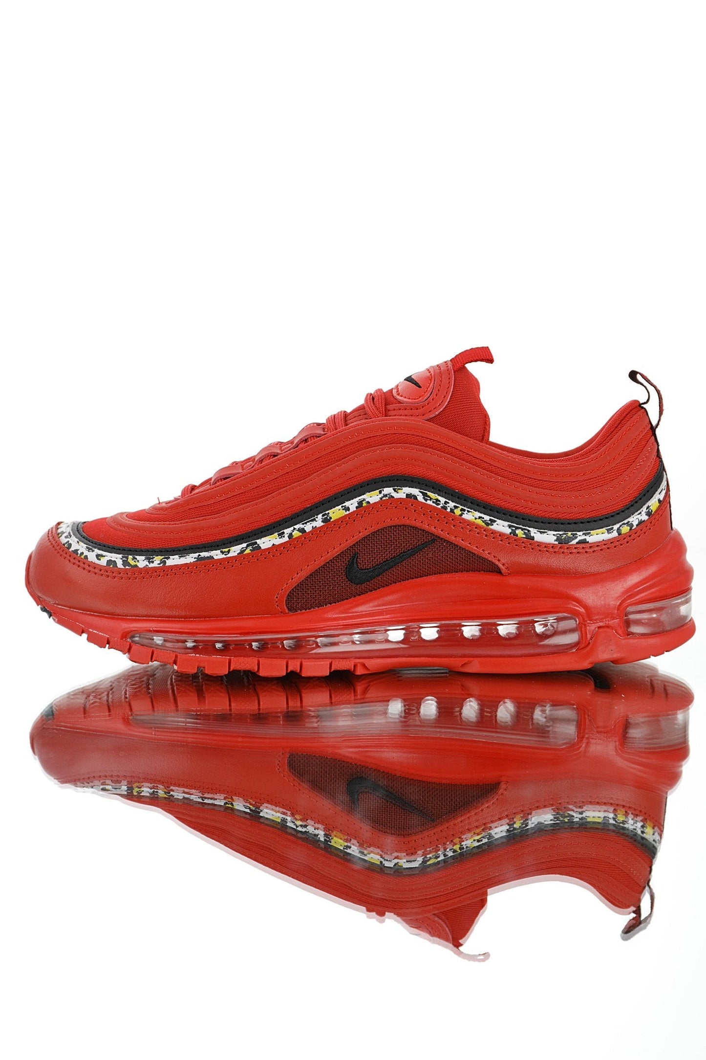Nike Air Max 97 / Red Leather Essential