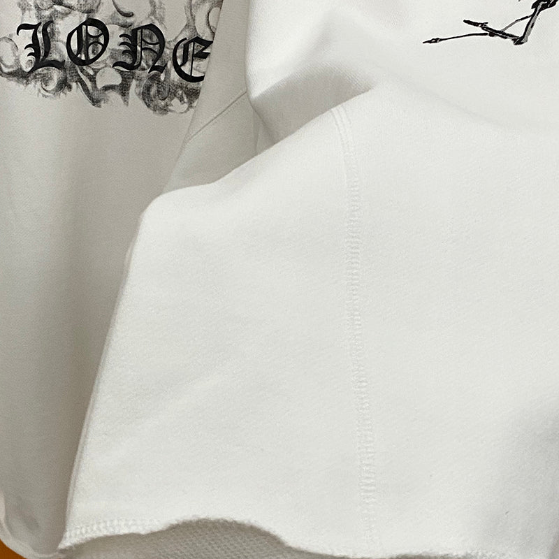 VLONE Smoke Demon Angel Hoodie