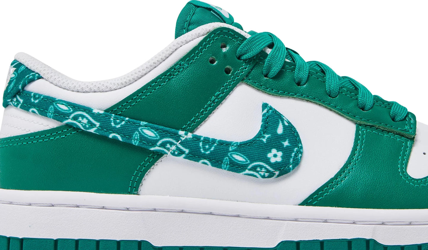 Wmns Dunk Low 'Green Paisley'