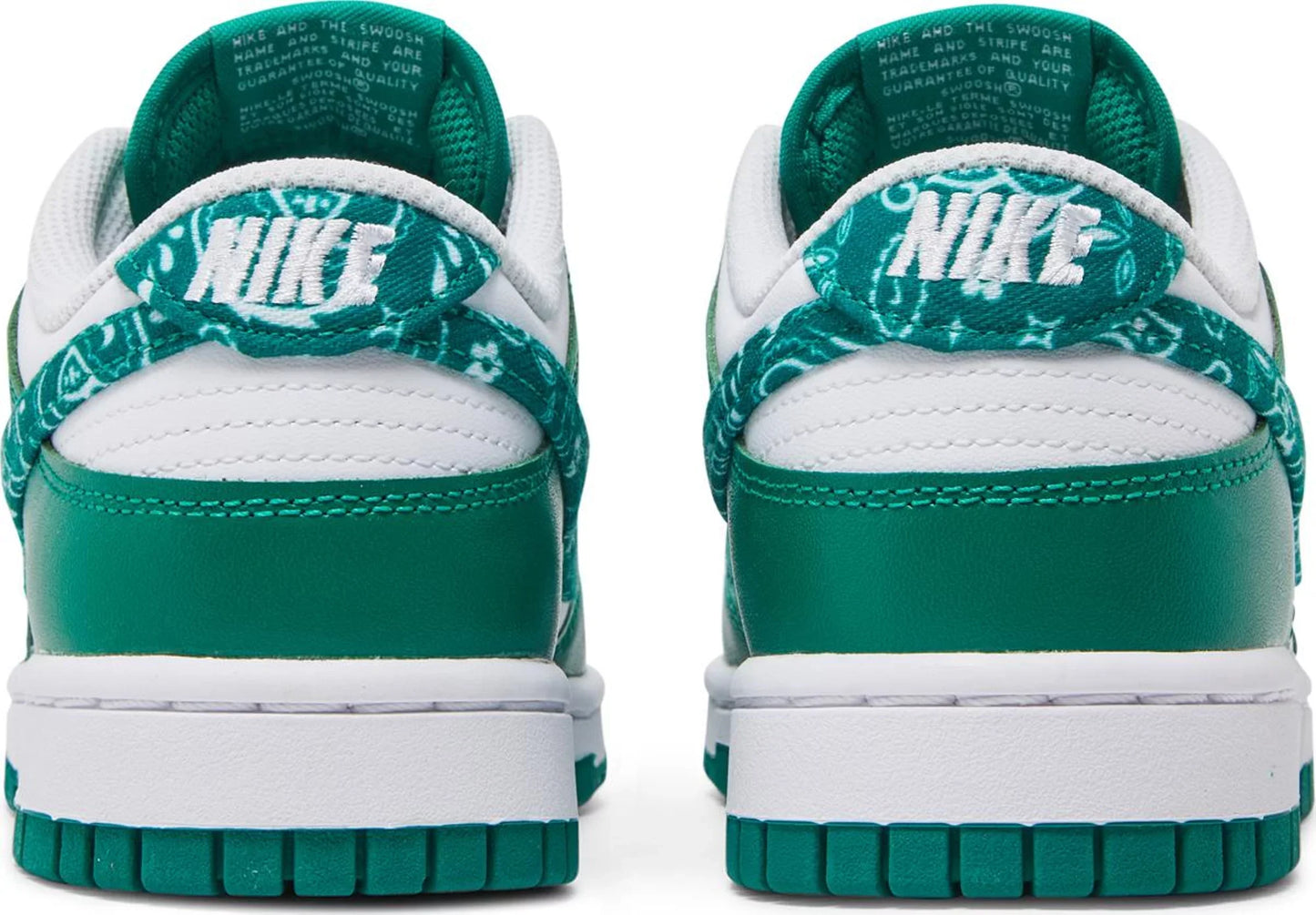 Wmns Dunk Low 'Green Paisley'