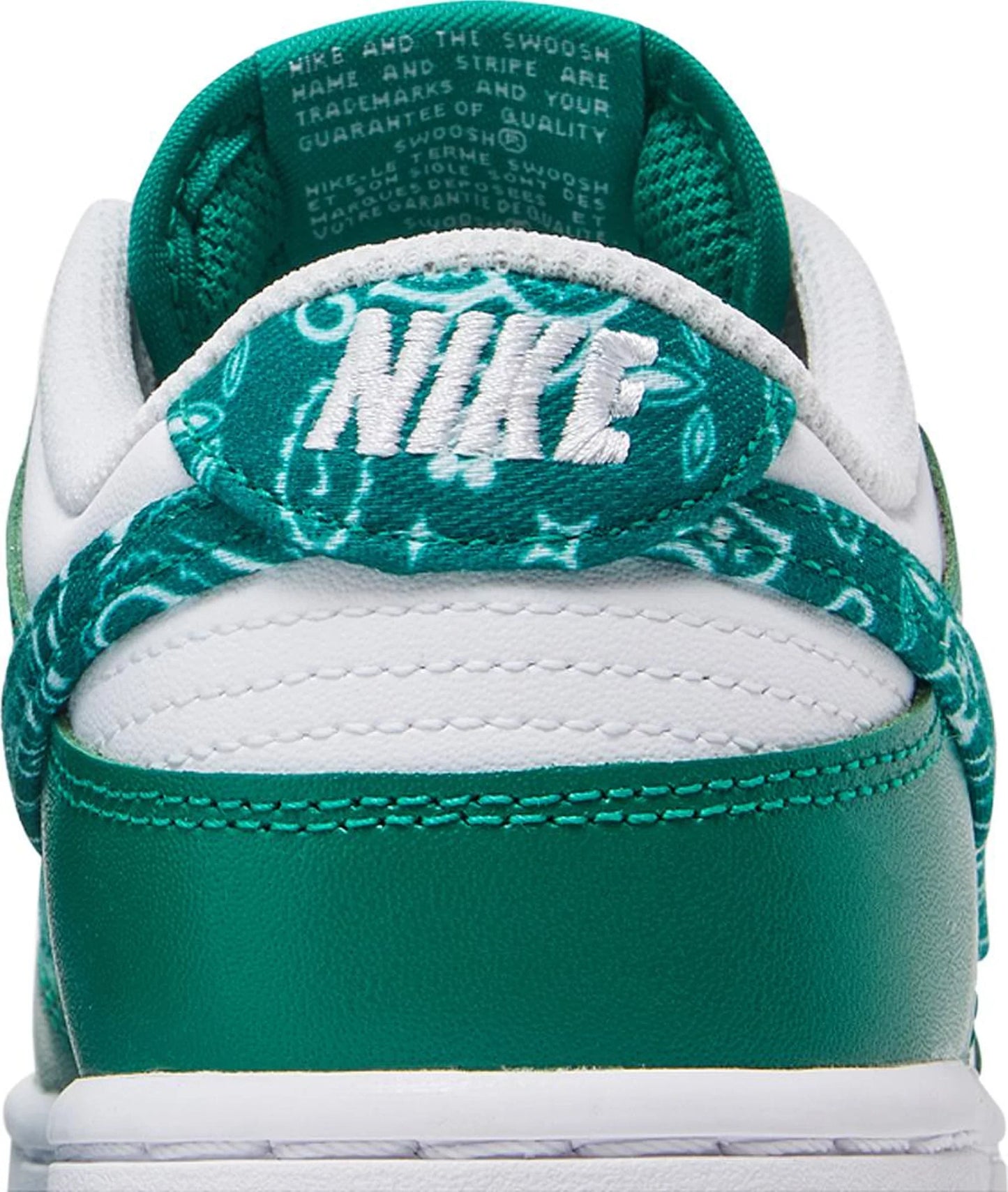 Wmns Dunk Low 'Green Paisley'