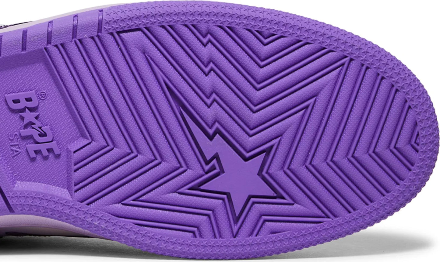 A Bathing Ape Bape SK8 Sta Purple