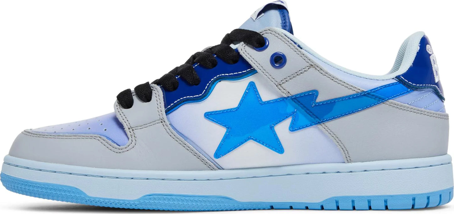 A Bathing Ape Bape SK8 Sta Blue