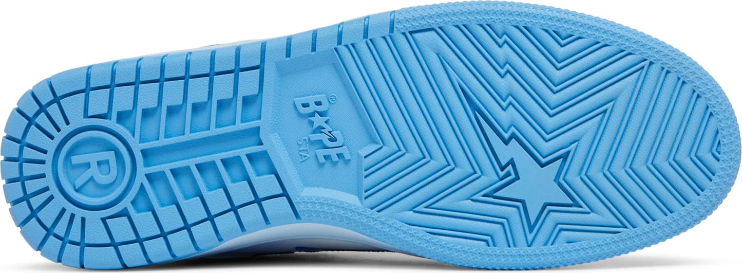 A Bathing Ape Bape SK8 Sta Blue