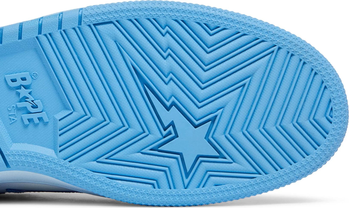 A Bathing Ape Bape SK8 Sta Blue