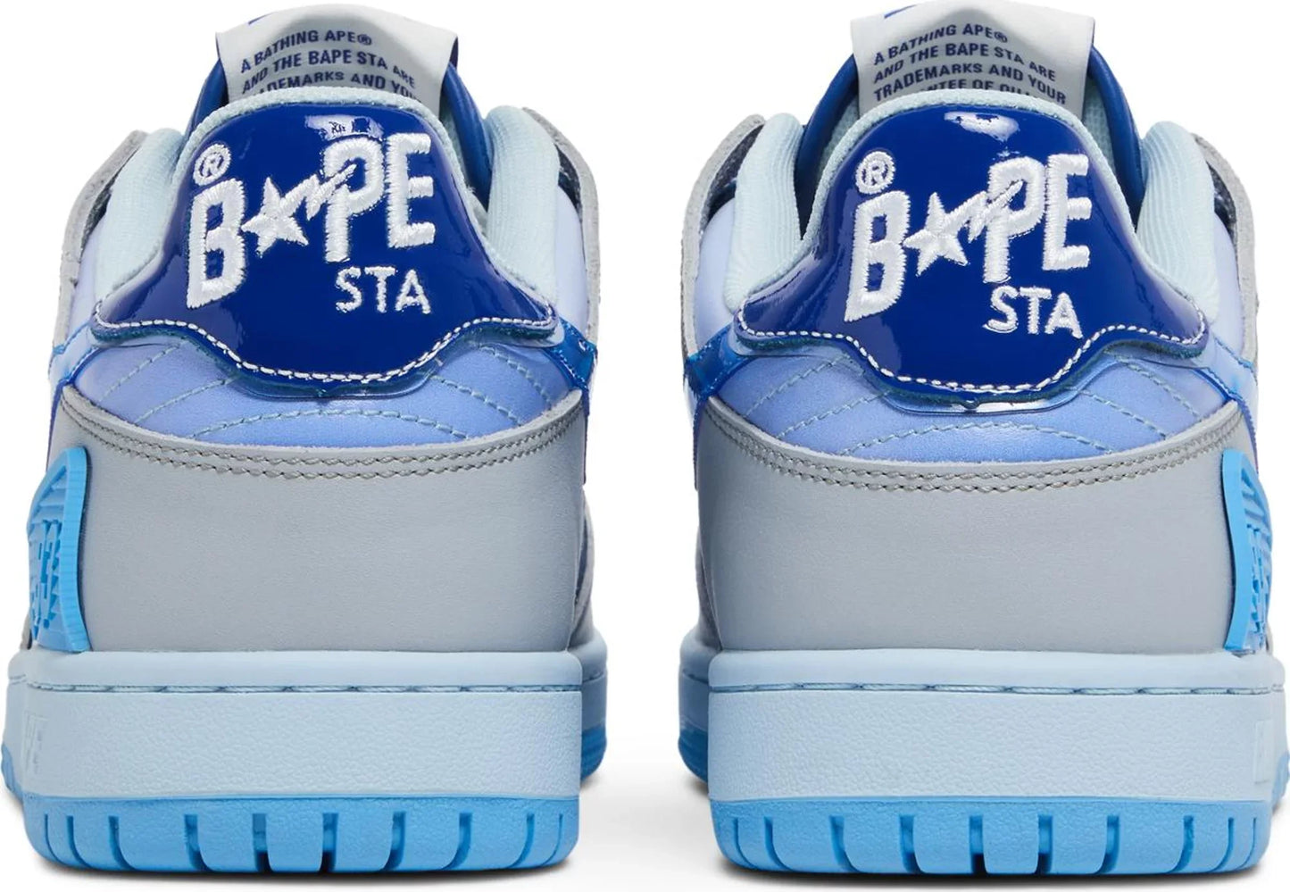 A Bathing Ape Bape SK8 Sta Blue